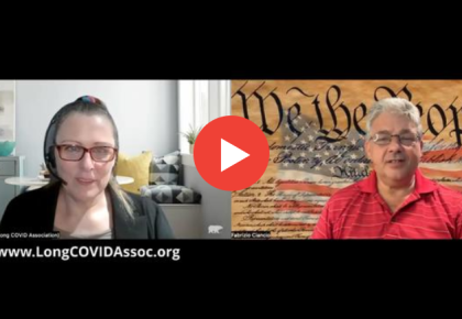 Amira Saleh: my long COVID Story